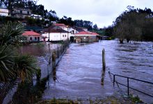 Mau tempo e chuvas causam cheias dos rios Ave e Este e inundações no concelho de Vila do Conde