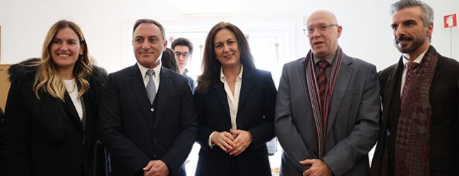 Ministra da Justiça divulga em Vila do Conde número recorde para formação de magistrados