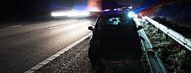 Mulher de 28 anos morre atropelada na A7 depois de despiste na zona de Ruivães em Famalicão