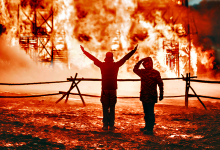 Um morto, um ferido e três desalojados num incêndio numa habitação de Muro na Trofa