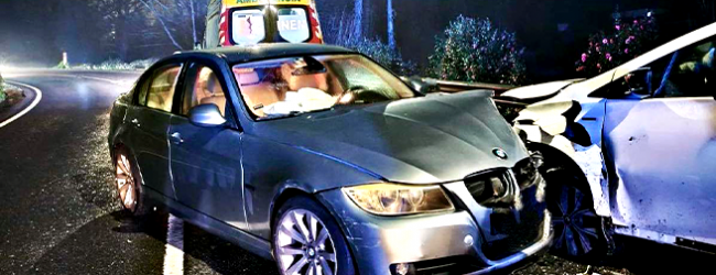 Colisão frontal entre 2 carros em Famalicão faz 7 vítimas incluindo 3 crianças com ferimentos leves