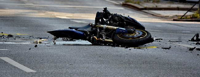 Dois feridos graves em despiste de mota na freguesia de Laúndos na Póvoa de Varzim