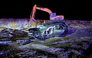 Idoso em contramão na A28 em Vila do Conde causa acidente com 2 feridos ligeiros e 2 graves