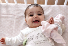 Bebé Áurea da Póvoa de Varzim faz hoje 4 meses e o melhor presente seria um dador de medula