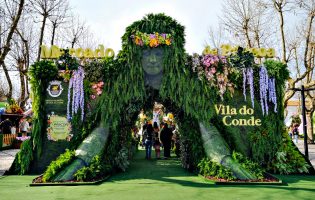 Mercado de Páscoa de Vila do Conde já abriu e espera receber 40 mil visitantes em três semanas