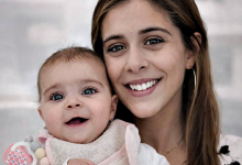 Bebé Áurea da Póvoa de Varzim tem 5 meses e precisa urgentemente de transplante de medula