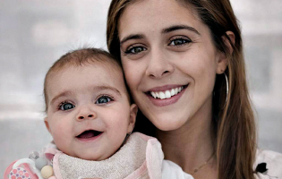 Bebé Áurea da Póvoa de Varzim tem 5 meses e precisa urgentemente de transplante de medula