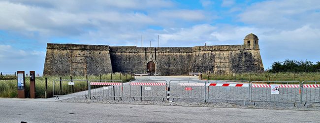 Motards indignados por não poderem estacionar motas junto ao Forte de São João de Vila do Conde