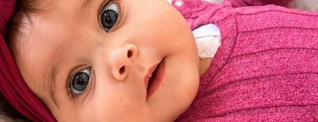 Bebé Áurea da Póvoa de Varzim faz hoje 6 meses e o melhor presente seria um dador de medula