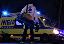 Colisão entre dois carros provoca morte a jovem de 25 anos e dois feridos ligeiros na EN14 na Maia