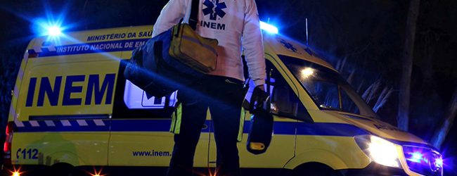 Colisão entre dois carros provoca morte a jovem de 25 anos e dois feridos ligeiros na EN14 na Maia