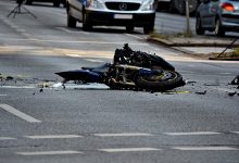 Dois feridos ligeiros após acidente de mota na freguesia de Rio Mau em Vila do Conde