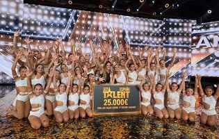 Grupo AM Dance Studio da Póvoa de Varzim vence “Got Talent España” e ganha 25 mil euros