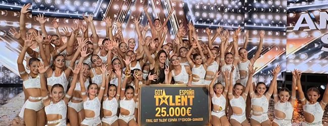 Grupo AM Dance Studio da Póvoa de Varzim vence “Got Talent España” e ganha 25 mil euros
