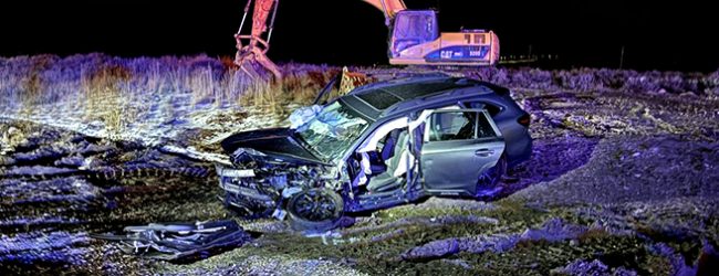 Idosa de 87 anos morre em colisão rodoviária na EN14 em Famalicão que causou ainda seis feridos