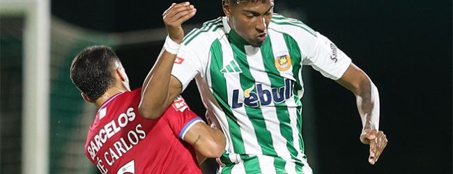 Rio Ave e Gil Vicente ‘anulam-se’ com mútua falta de eficácia no Estádio dos Arcos em Vila do Conde