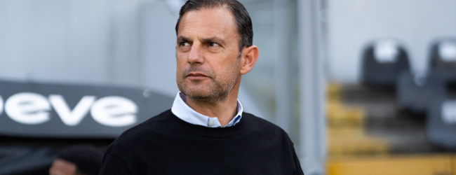 Sotiris Silaidopoulos admite vontade de continuar no comando do Rio Ave na próxima época