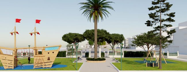 Obras de requalificação do Parque de Jogos de Vila do Conde custam quase 1 milhão de euros