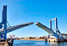 Ponte móvel de Leixões fecha a 15 de junho para obras de manutenção durante três meses