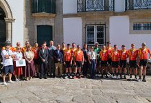 14 ciclistas transplantados de bicicleta de Vila do Conde a Lisboa pela iniciativa “Renascer à Vida”