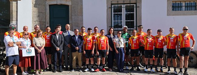 14 ciclistas transplantados de bicicleta de Vila do Conde a Lisboa pela iniciativa “Renascer à Vida”