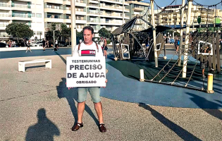 Homem da Póvoa de Varzim diz ter sido agredido em frente à filha de 3 anos e quer testemunhas