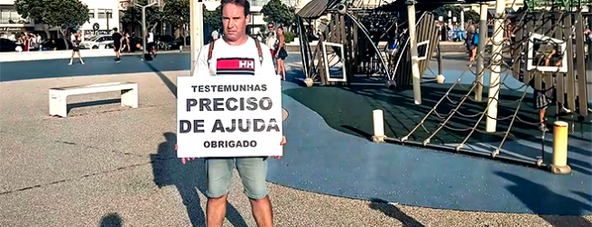 Homem da Póvoa de Varzim diz ter sido agredido em frente à filha de 3 anos e quer testemunhas