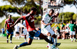 Rio Ave empata com nova equipa de Francisco Trincão Al Ahli em jogo-particular no Algarve