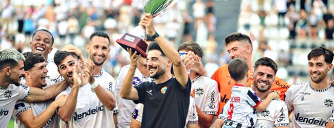 Anfitrião Varzim Sport Club vence Vitória de Guimarães e conquista Torneio de Verão da Póvoa