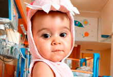 Bebé Áurea da Póvoa de Varzim faz hoje 9 meses e o melhor presente seria um dador de medula
