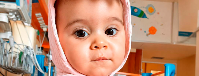 Bebé Áurea da Póvoa de Varzim faz hoje 9 meses e o melhor presente seria um dador de medula
