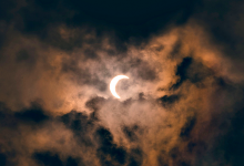 Curiosos percorreram centenas de quilómetros para ver eclipse total do Sol em Rio de Onor