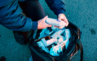 Mãe chama PSP após encontrar droga na mochila do filho de 8 anos no Complexo de Ténis da Maia