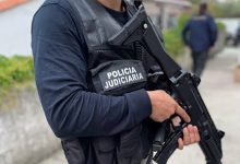 Polícia Judiciária detém três suspeitos de roubo com arma de fogo em Vila Nova de Famalicão