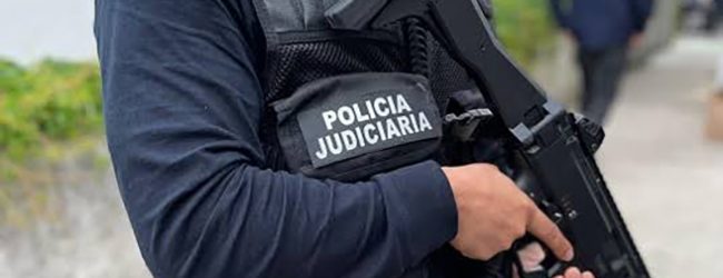 Polícia Judiciária detém três suspeitos de roubo com arma de fogo em Vila Nova de Famalicão