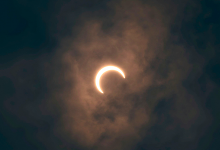 Portugal vê hoje pela primeira vez desde 1912 um eclipse total do Sol com a duração de 26 segundos