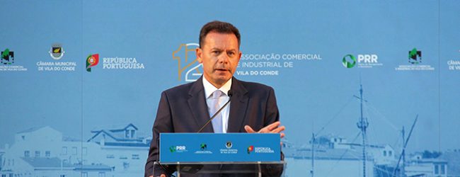 Primeiro-ministro Luís Montenegro rejeita em Vila do Conde suspensão do espaço Schengen