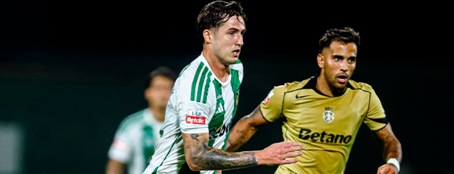Sporting goleia Rio Ave por 4-0 na primeira parte em Vila do Conde e assume liderança da I Liga