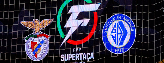 Benfica vence Nun’Álvares por 3-1 e reconquista Supertaça Feminina de Futsal em Vila do Conde