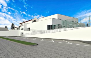 Câmara de Vila do Conde investe 4,9 milhões de euros em novo Centro Escolar de Guilhabreu