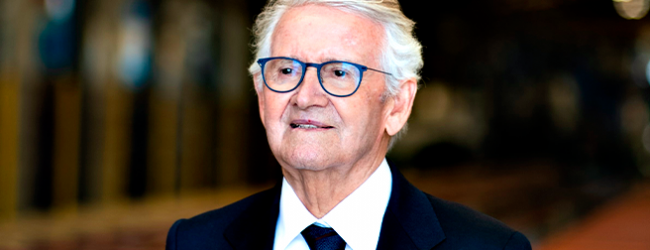 Morreu aos 85 anos o vila-condense fundador do Grupo Navarra Avelino Gonçalves do Carmo