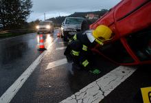 Octogenário morre atropelado pelo próprio carro na freguesia de Joane em Vila Nova de Famalicão