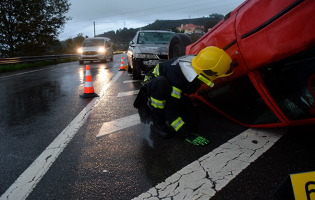 Octogenário morre atropelado pelo próprio carro na freguesia de Joane em Vila Nova de Famalicão