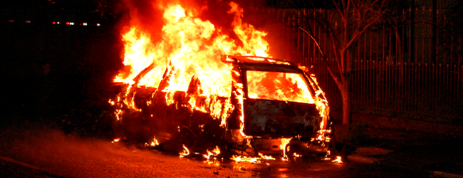 Estado indemniza PSP por carro incendiado por traficantes à porta de casa na Póvoa de Varzim