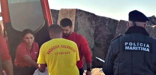 Homem de 72 anos morre após queda no molhe norte do porto de pesca da Póvoa de Varzim