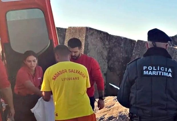 Homem de 72 anos morre após queda no molhe norte do porto de pesca da Póvoa de Varzim