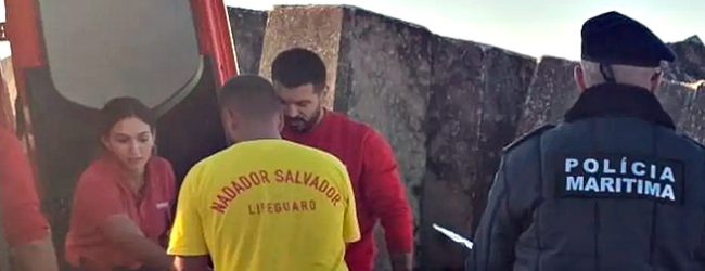 Homem de 72 anos morre após queda no molhe norte do porto de pesca da Póvoa de Varzim