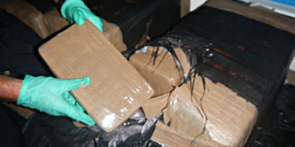 Polícia Judiciária deteve homem e apreendeu 100 quilos de haxixe em Vila Nova de Famalicão
