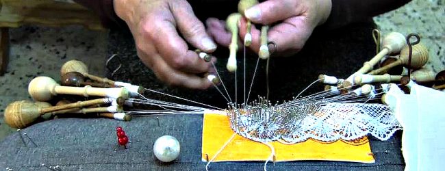 Rendas de Bilros de Vila do Conde inscritas no Registo da União Europeia de produtos artesanais