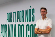 Rio Ave Futebol Clube oficializa contratação do treinador Vasco Seabra que treinava o Arouca
